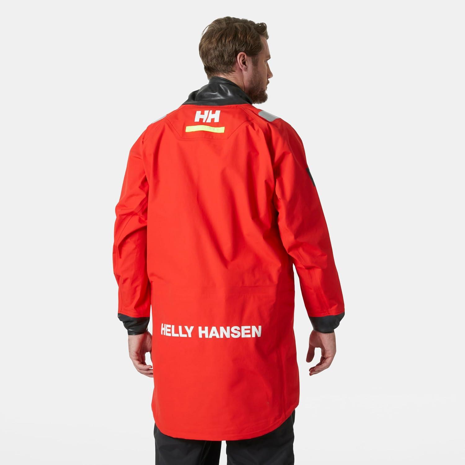 imageHellyHansen Mens Aegir Ocean Smock222 Alert Red