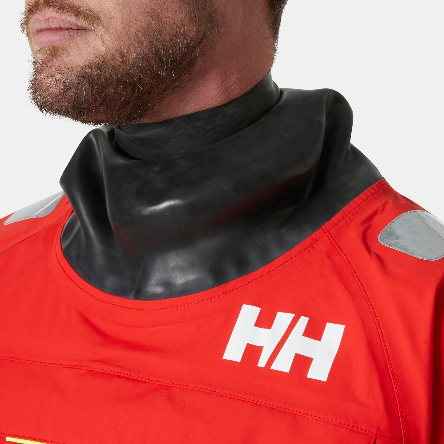 imageHellyHansen Mens Aegir Ocean Smock222 Alert Red