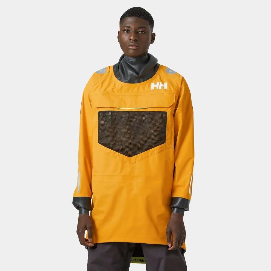 imageHellyHansen Mens Aegir Ocean Smock328 Cloudberry