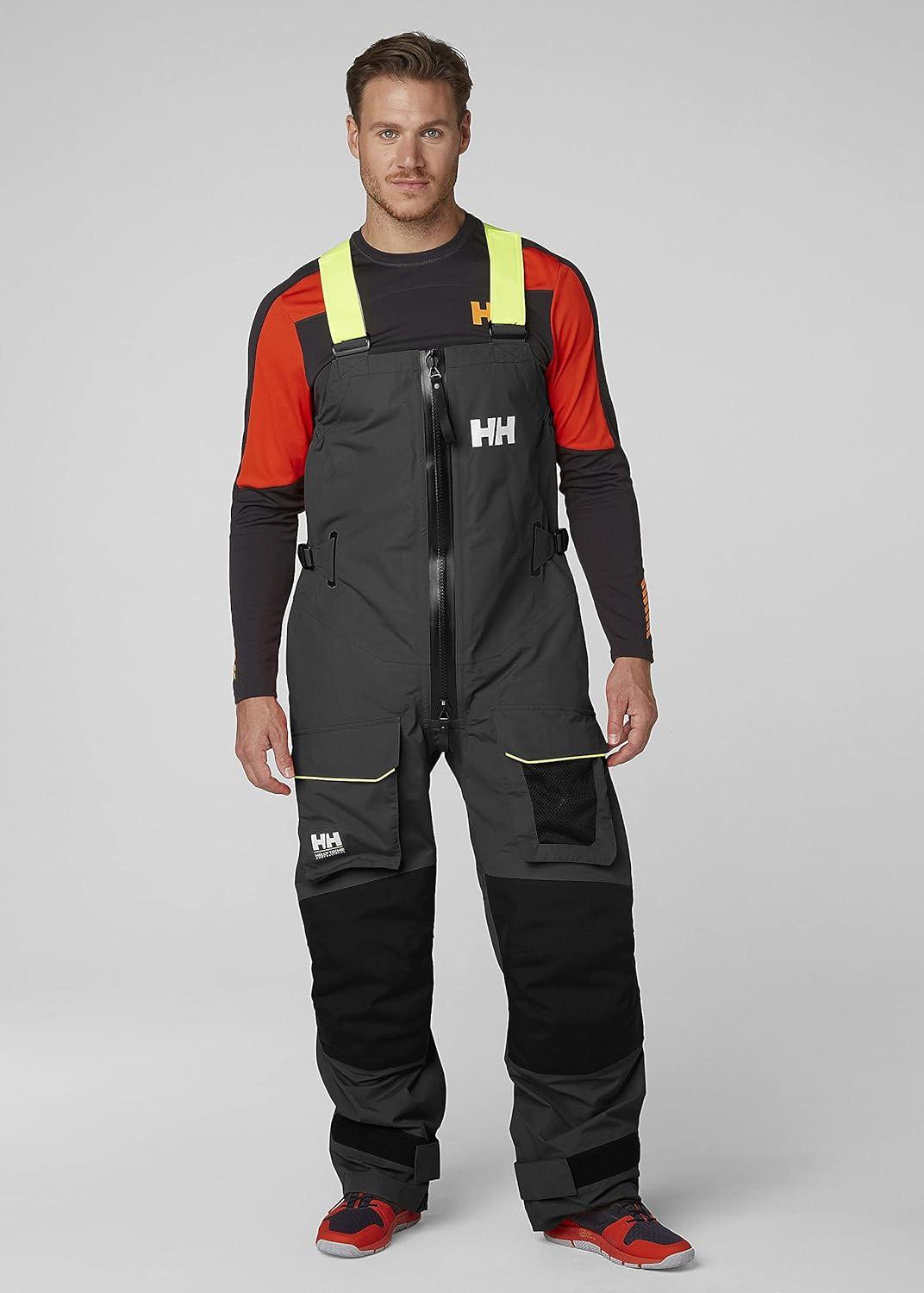 imageHellyHansen Mens Aegir Ocean Trousers980 Ebony