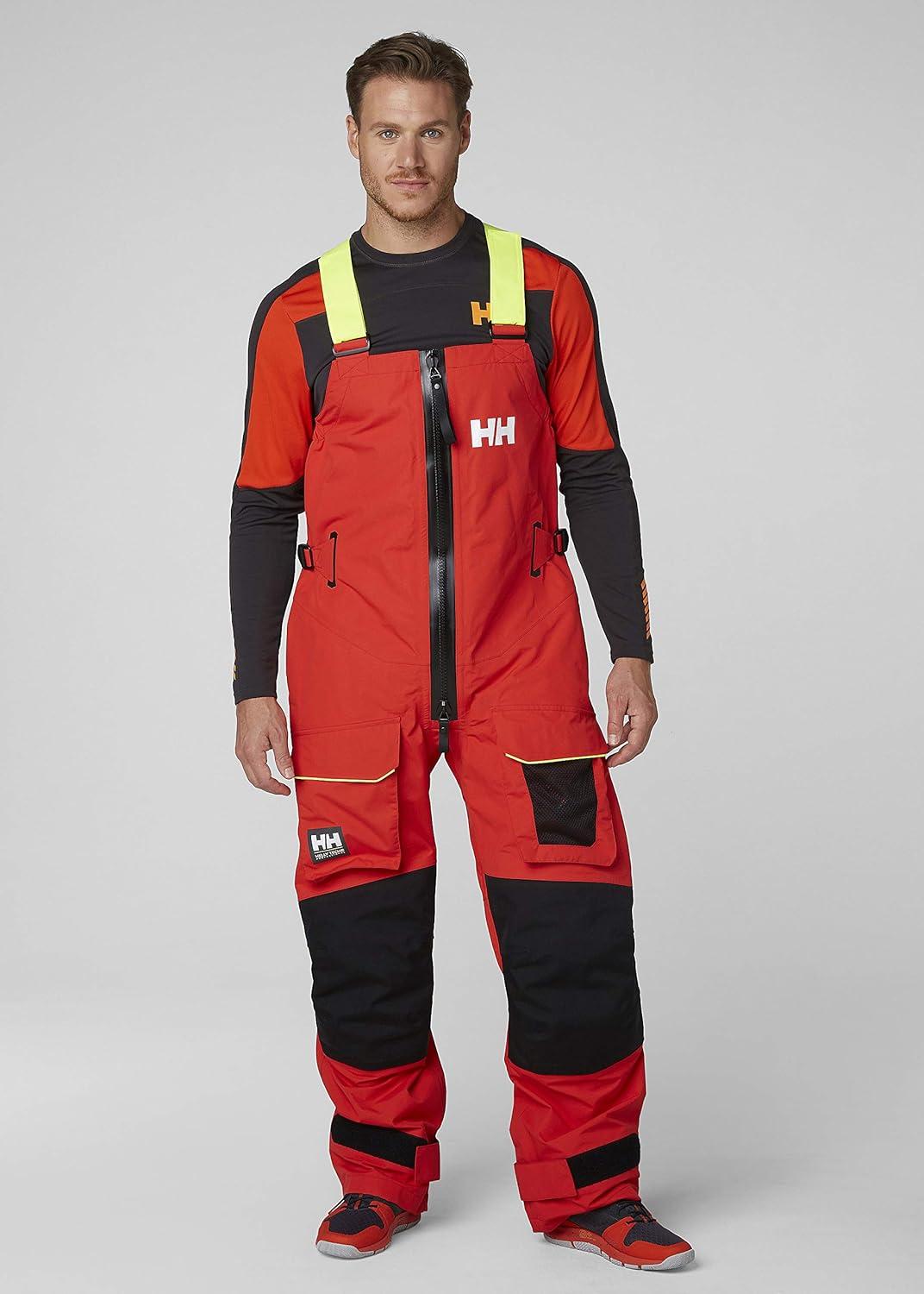 imageHellyHansen Mens Aegir Ocean TrousersRed