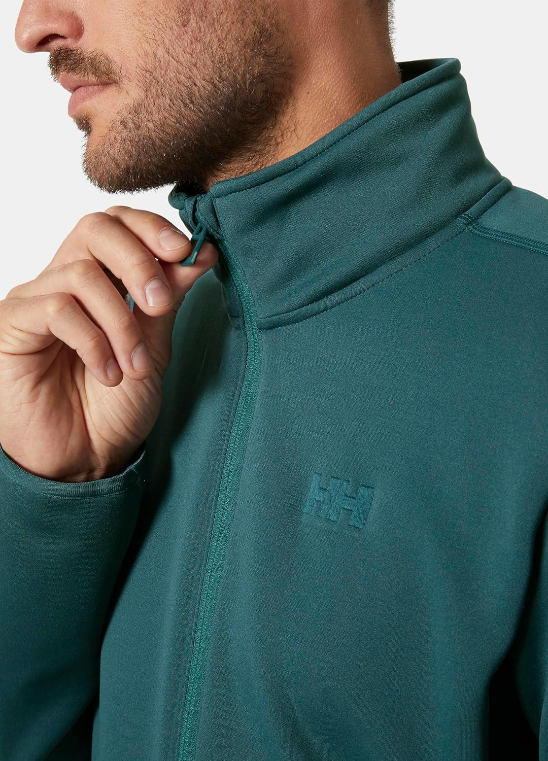 imageHellyHansen Mens Alpha Zero Fleece Jacket453 Dark Creek