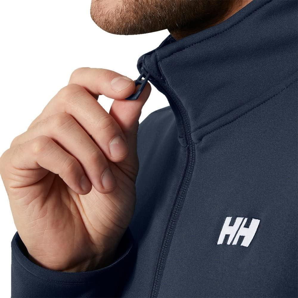 imageHellyHansen Mens Alpha Zero Fleece Jacket597 Navy