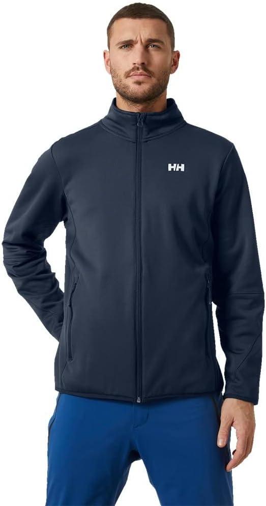 imageHellyHansen Mens Alpha Zero Fleece Jacket597 Navy