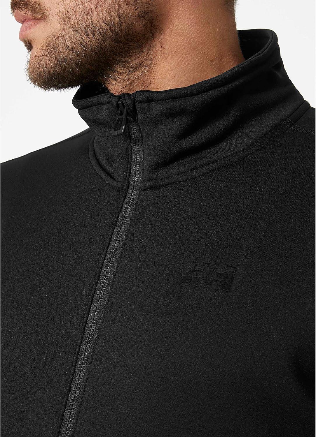 imageHellyHansen Mens Alpha Zero Fleece Jacket990 Black
