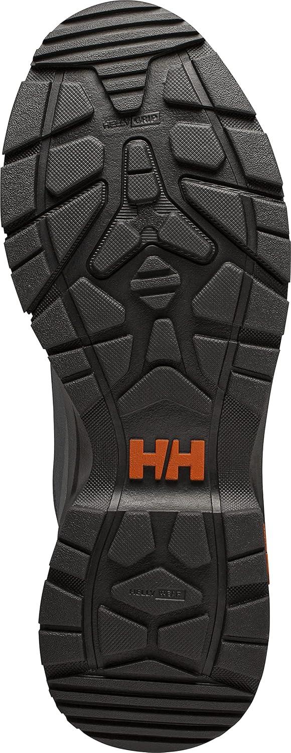 imageHellyHansen Mens Cascade Mid Helly Tech Waterproof Breathable Lightweight Hiking Boots609 StormBlack