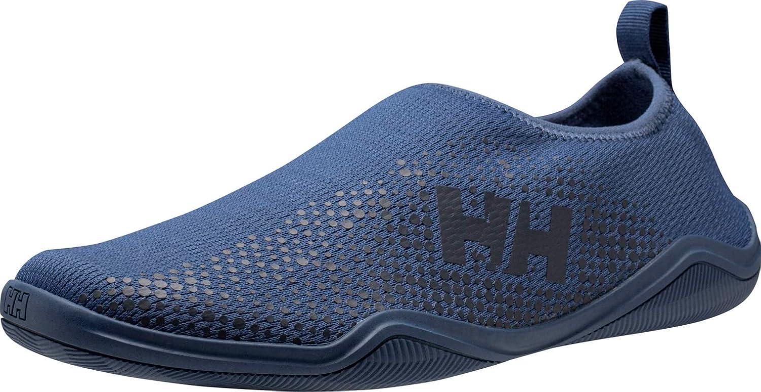 imageHellyHansen Mens Crest Watermoc Sailing Watersports Shoes LightWeight Breathable Multiple Colors606 Deep Fjord