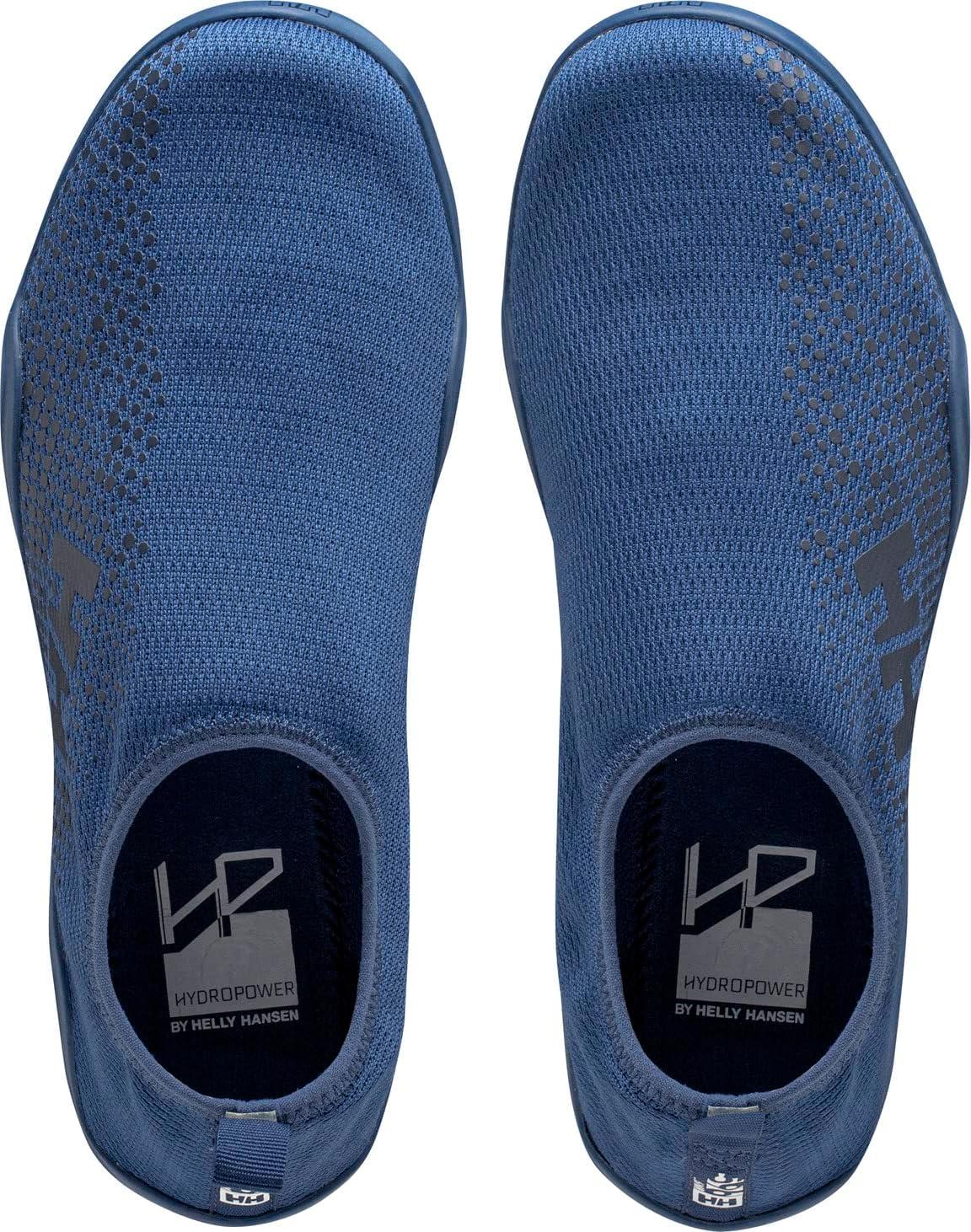 imageHellyHansen Mens Crest Watermoc Sailing Watersports Shoes LightWeight Breathable Multiple Colors606 Deep Fjord
