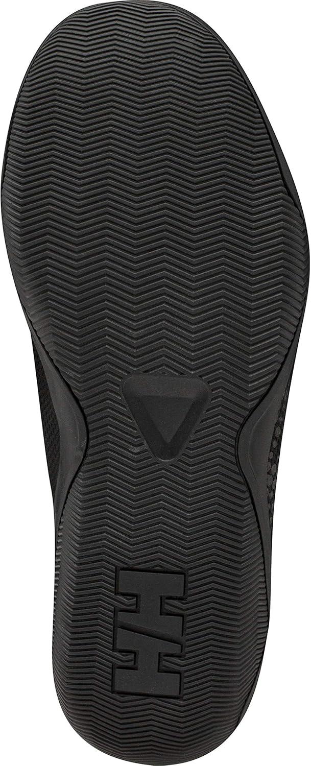 imageHellyHansen Mens Crest Watermoc Sailing Watersports Shoes LightWeight Breathable Multiple Colors990 BlackCharcoal