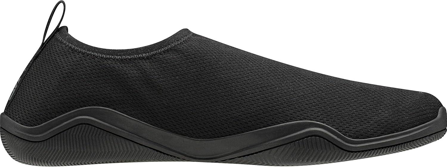 imageHellyHansen Mens Crest Watermoc Sailing Watersports Shoes LightWeight Breathable Multiple Colors990 BlackCharcoal