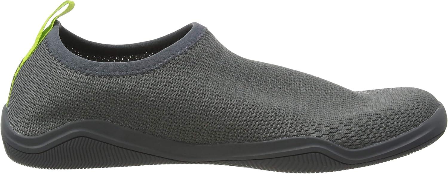 imageHellyHansen Mens Crest Watermoc Sailing Watersports Shoes LightWeight Breathable Multiple ColorsCharcoal Ebony Azid Light