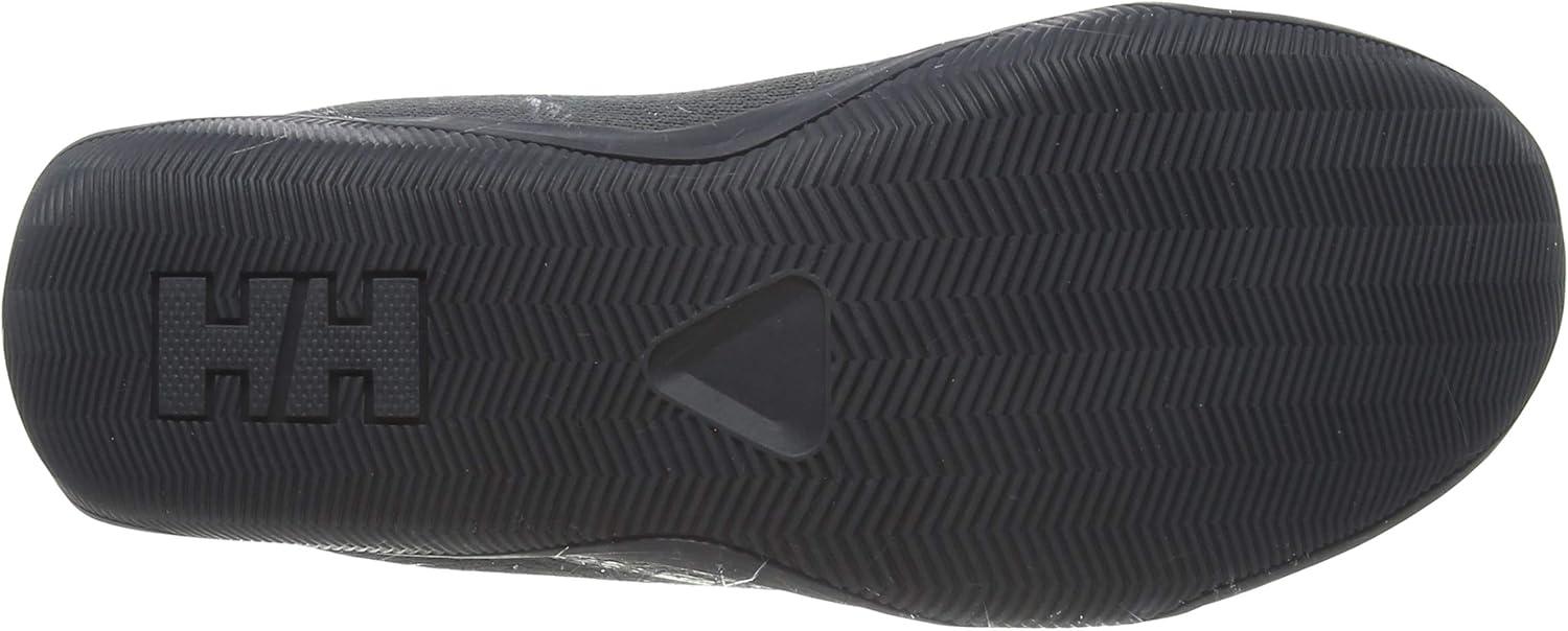 imageHellyHansen Mens Crest Watermoc Sailing Watersports Shoes LightWeight Breathable Multiple ColorsCharcoal Ebony Azid Light