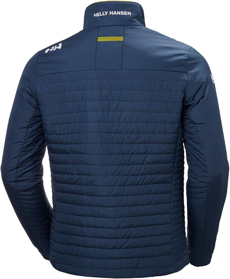 imageHellyHansen Mens Crew Insulator Jacket603 North Sea Blue
