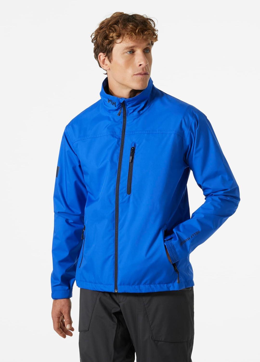 imageHellyHansen Mens Crew Jacket543 Cobalt 20