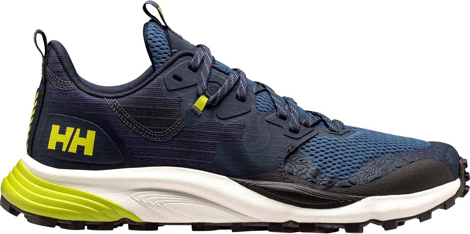imageHellyHansen Mens Falcon TR Trail Shoes598 Sapphire NavySweet Lime
