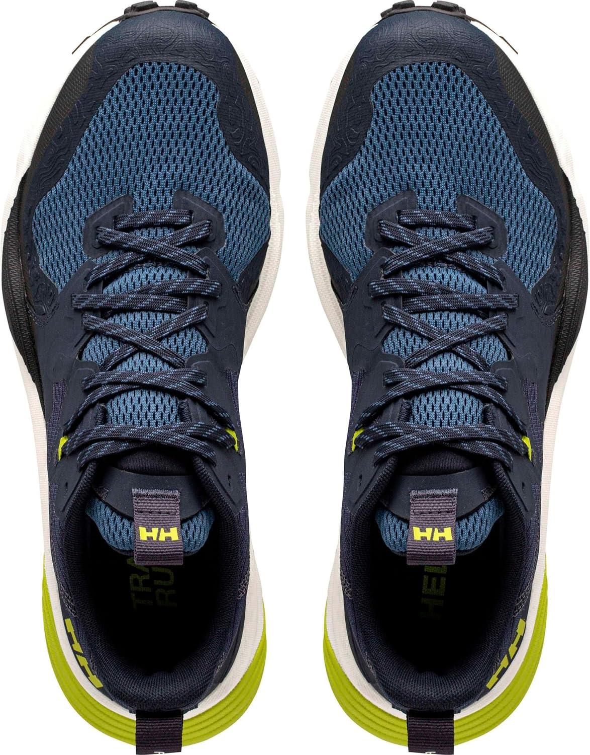 imageHellyHansen Mens Falcon TR Trail Shoes598 Sapphire NavySweet Lime