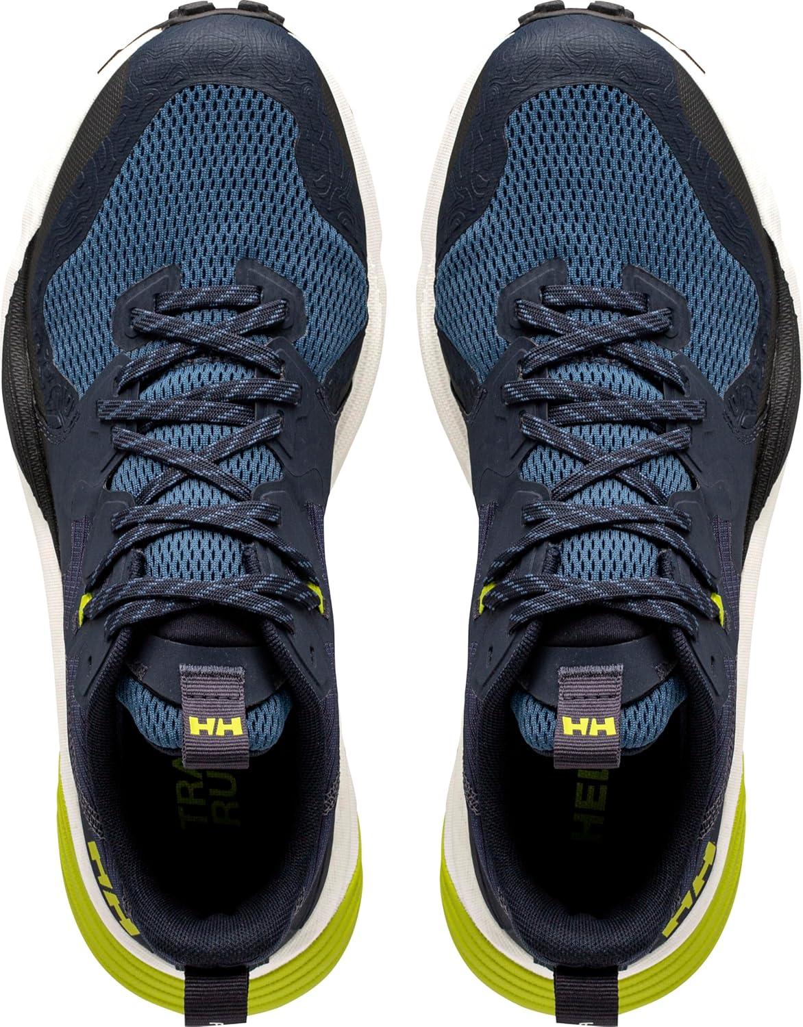 imageHellyHansen Mens Falcon TR Trail ShoesSapphire NavySweet Lime