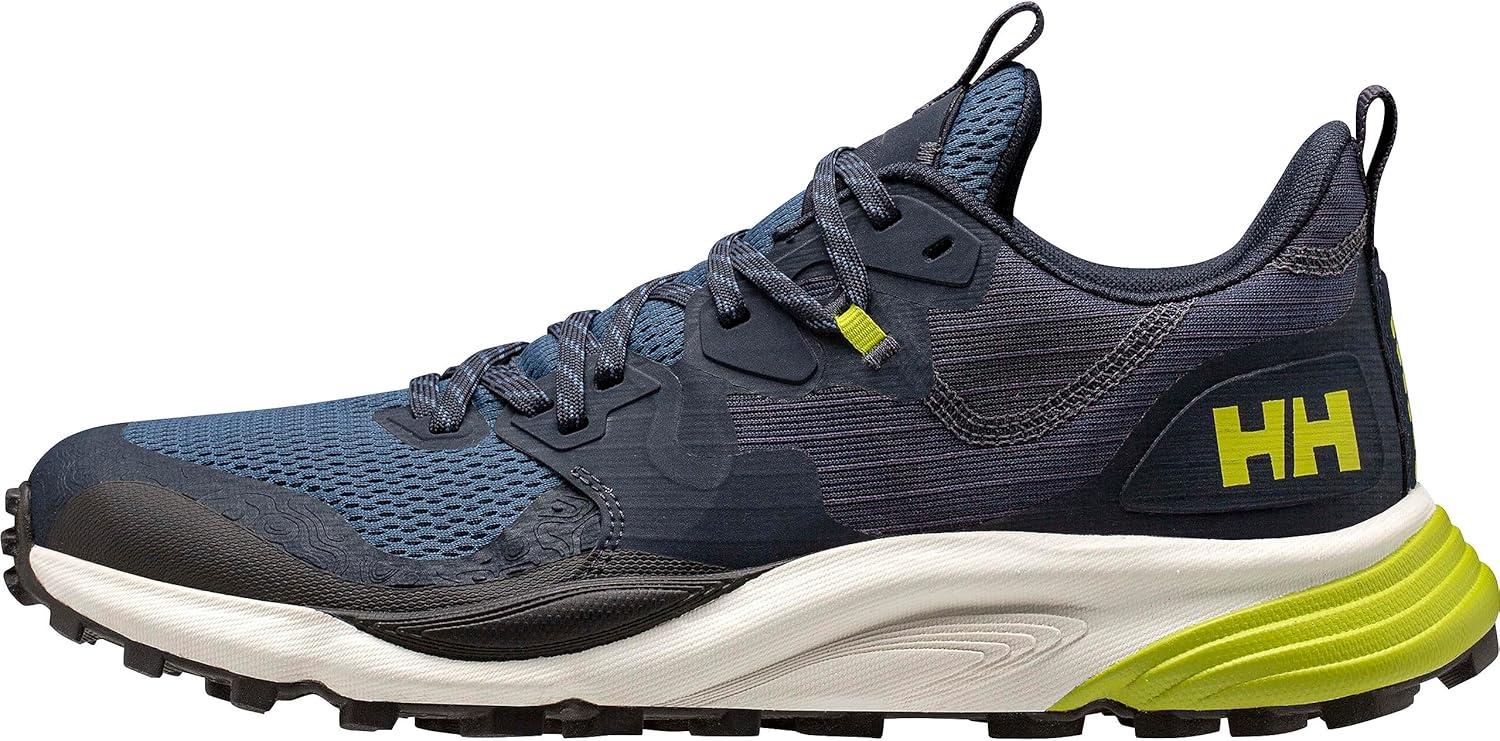 imageHellyHansen Mens Falcon TR Trail ShoesSapphire NavySweet Lime