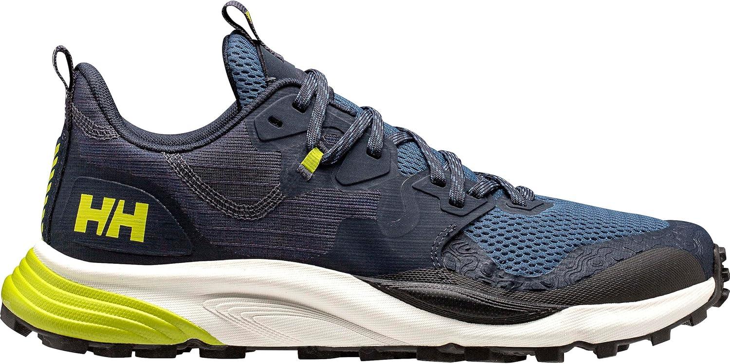 imageHellyHansen Mens Falcon TR Trail ShoesSapphire NavySweet Lime