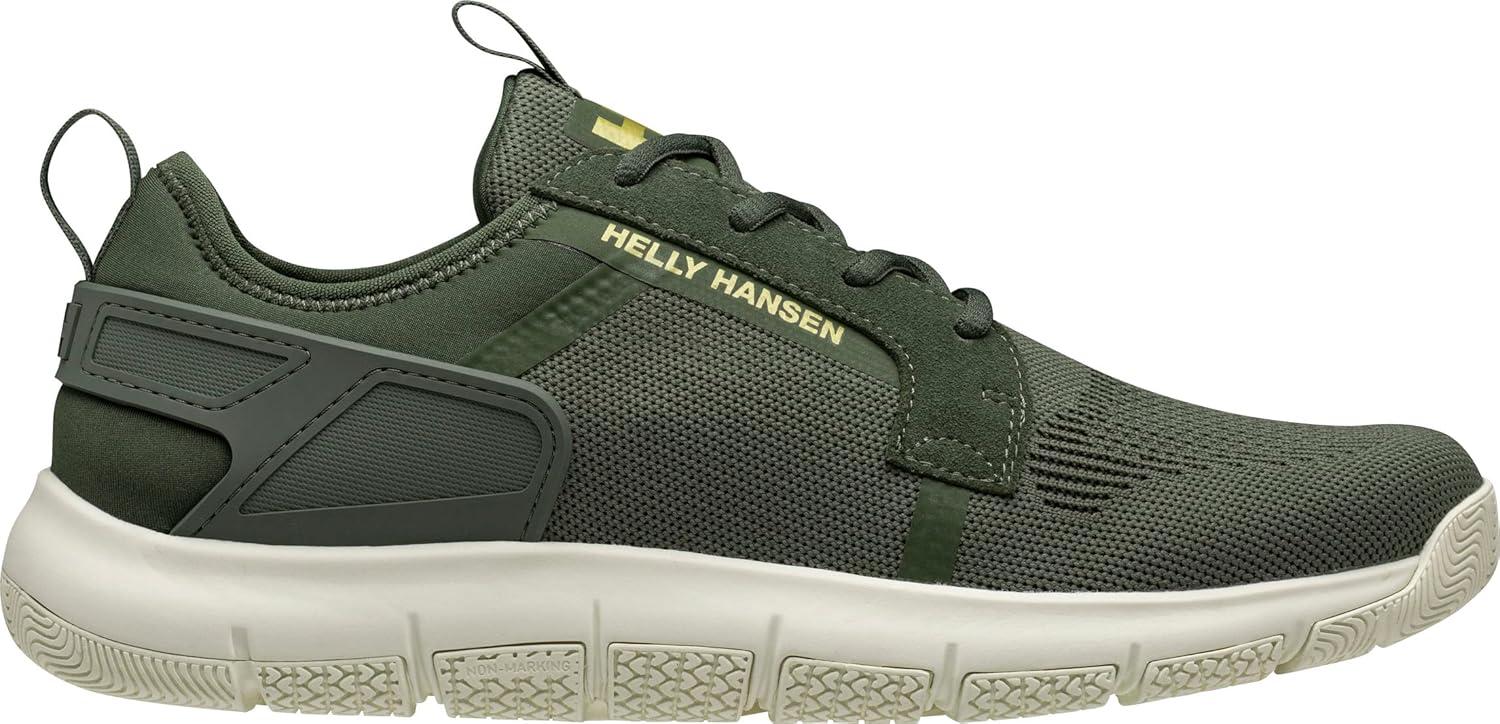 imageHellyHansen Mens Henley Sailing Shoes Lightweight Water Shoes Breathable Footwear476 SpruceSnow