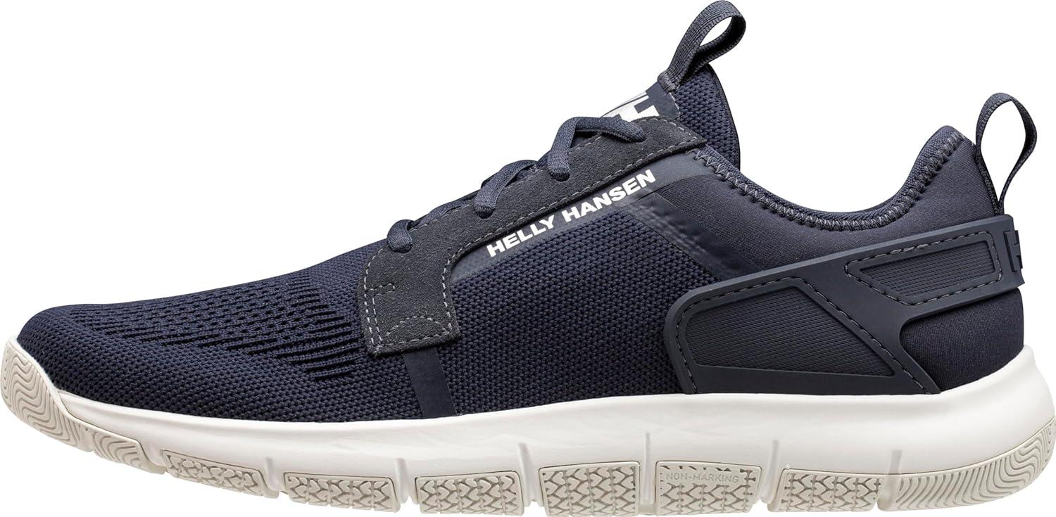 imageHellyHansen Mens Henley Sailing Shoes Lightweight Water Shoes Breathable Footwear597 NavyOff White
