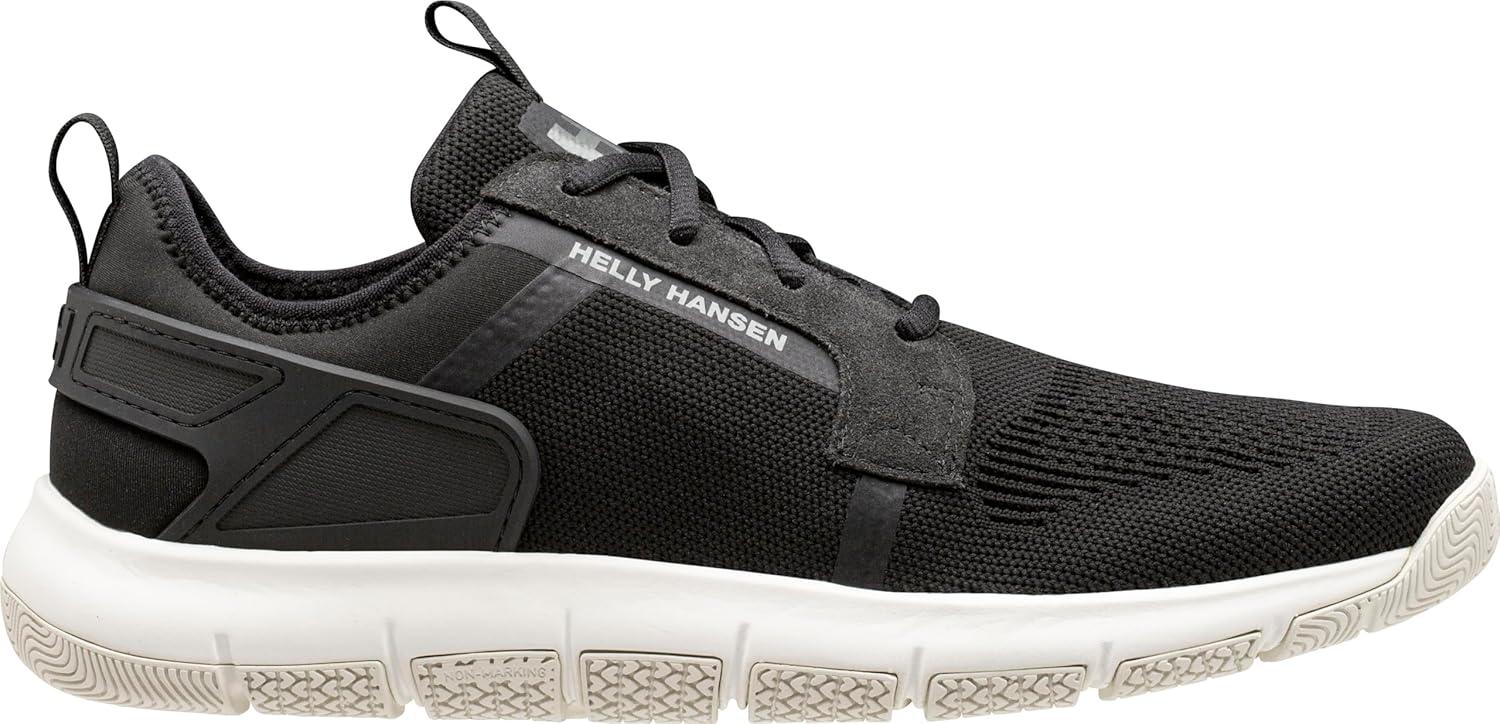 imageHellyHansen Mens Henley Sailing Shoes Lightweight Water Shoes Breathable Footwear991 BlackOff White