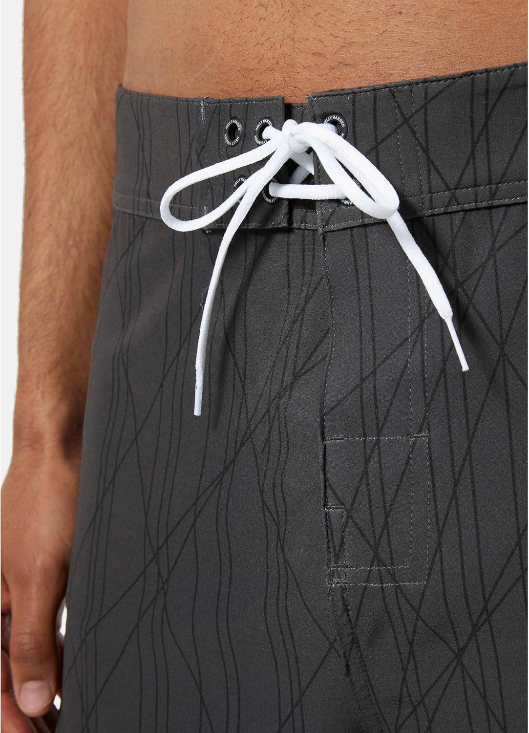 imageHellyHansen Mens Hp Board Shorts 9quot 30980 Ebony