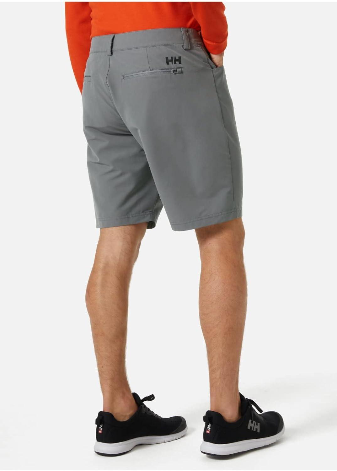 imageHellyHansen Mens Hp Qd Club Shorts 10quot 20971 Quiet Shade