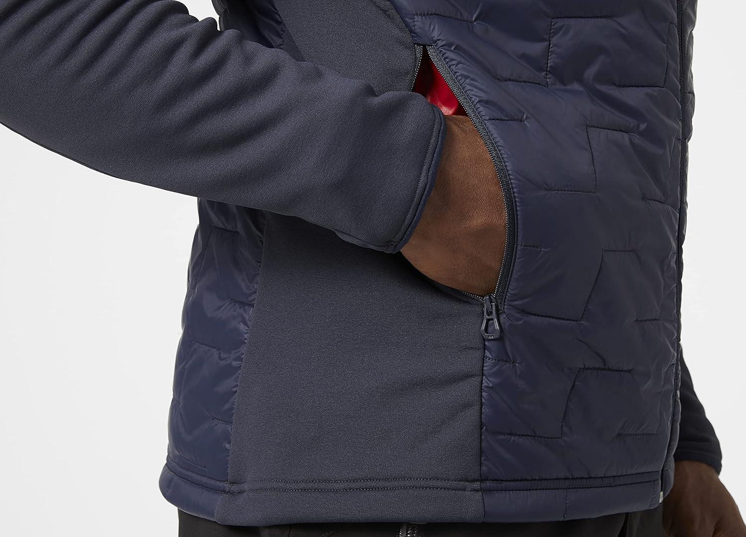 imageHellyHansen Mens LIFA Loft Hybrid Insulator Jacket599 Navy