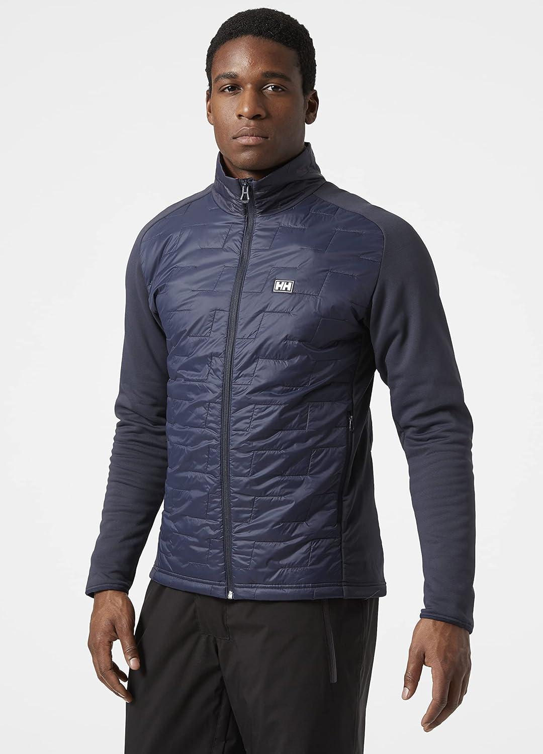 imageHellyHansen Mens LIFA Loft Hybrid Insulator Jacket599 Navy