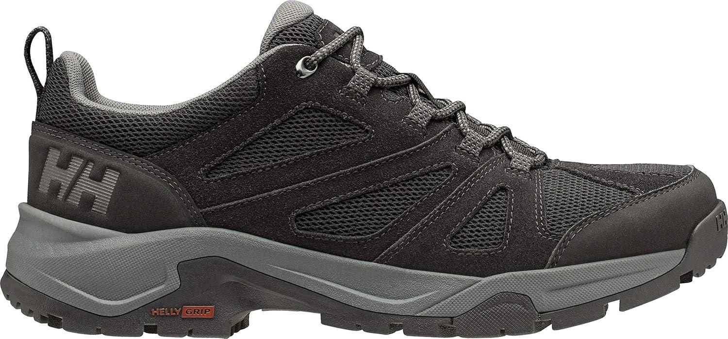 imageHellyHansen Mens Modern Switchback Trail Airflow990 BlackCharcoalEbony