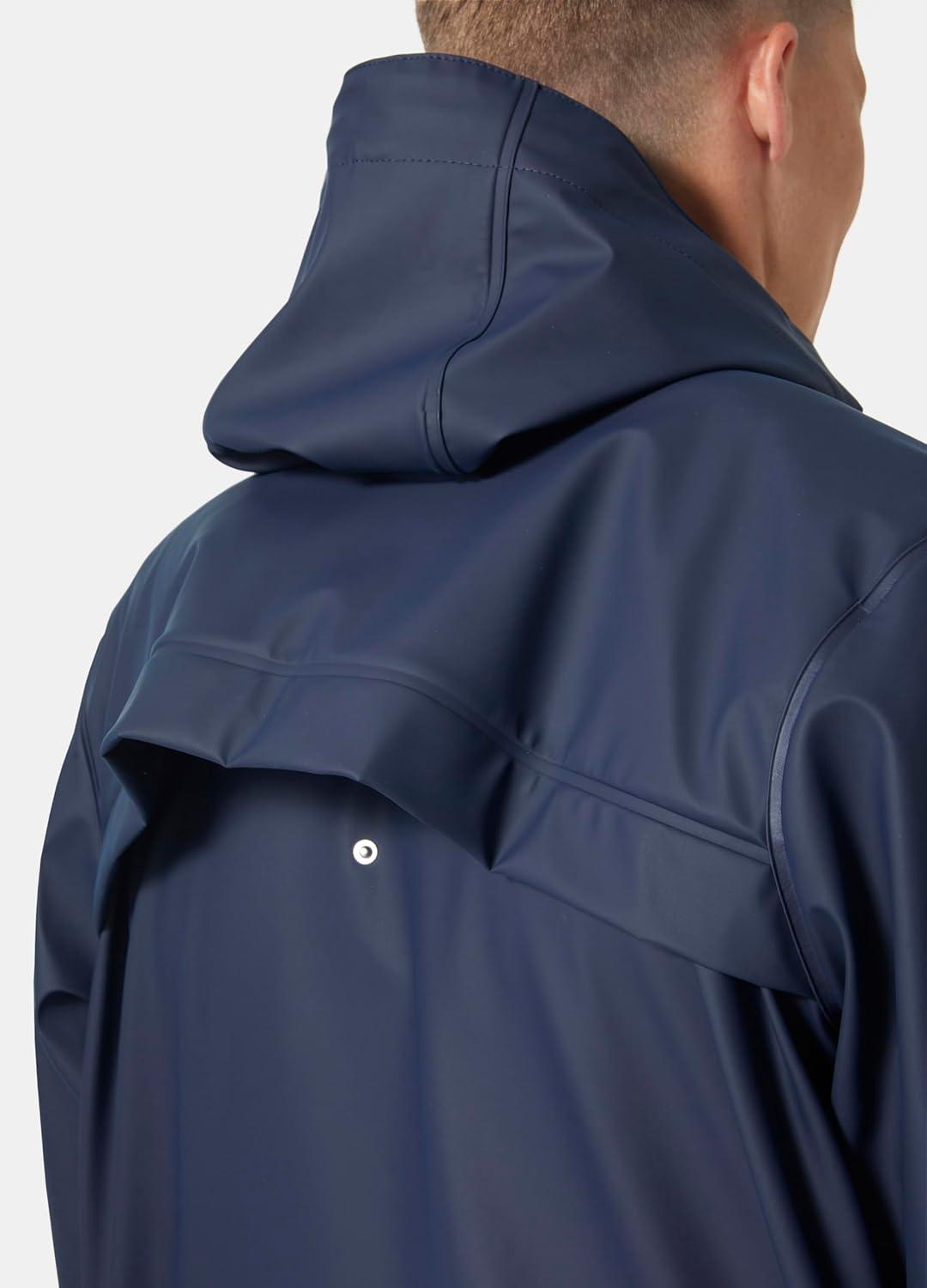 imageHellyHansen Mens Moss Rain CoatNavy