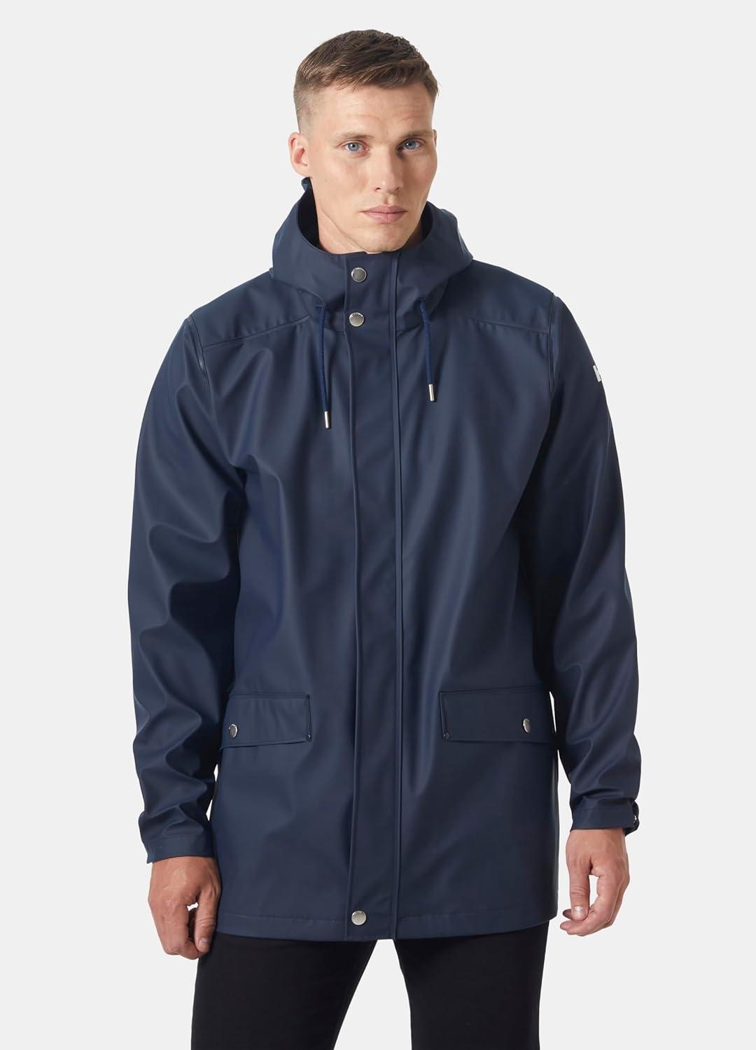 imageHellyHansen Mens Moss Rain CoatNavy
