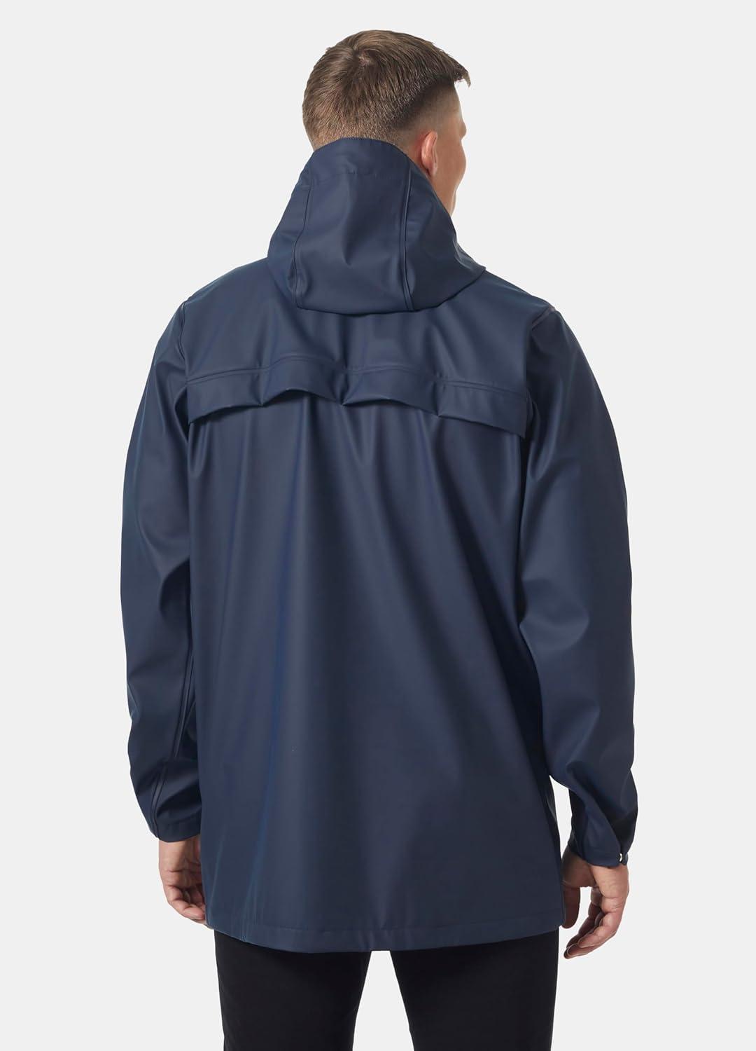 imageHellyHansen Mens Moss Rain CoatNavy