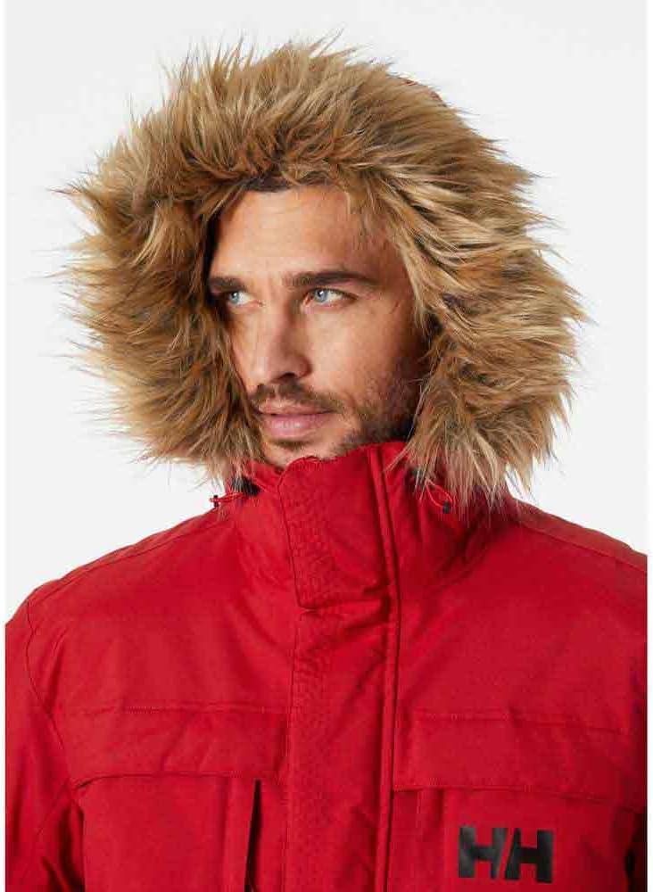 imageHellyHansen Mens Nordsjo Waterproof Windproof Breathable Parka Jacket162 Red