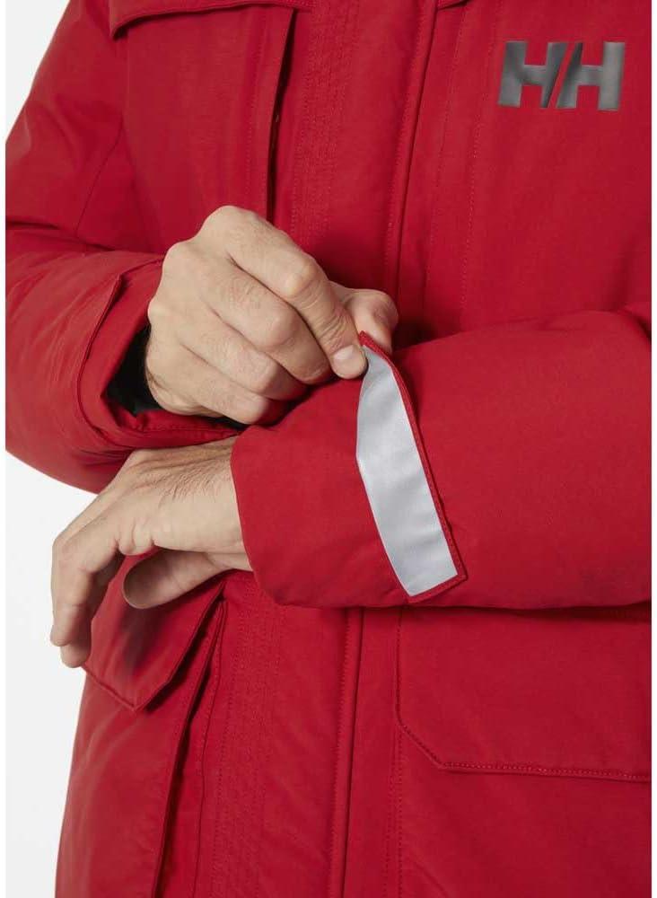 imageHellyHansen Mens Nordsjo Waterproof Windproof Breathable Parka Jacket162 Red