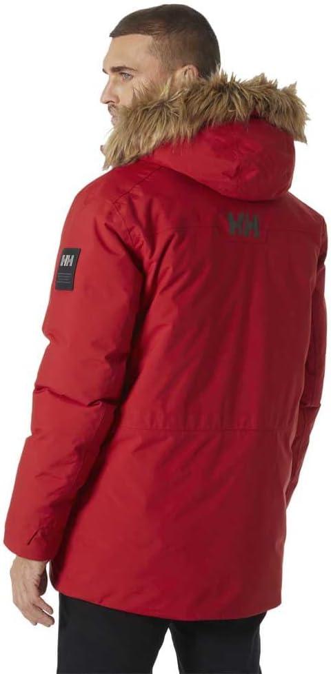 imageHellyHansen Mens Nordsjo Waterproof Windproof Breathable Parka Jacket162 Red