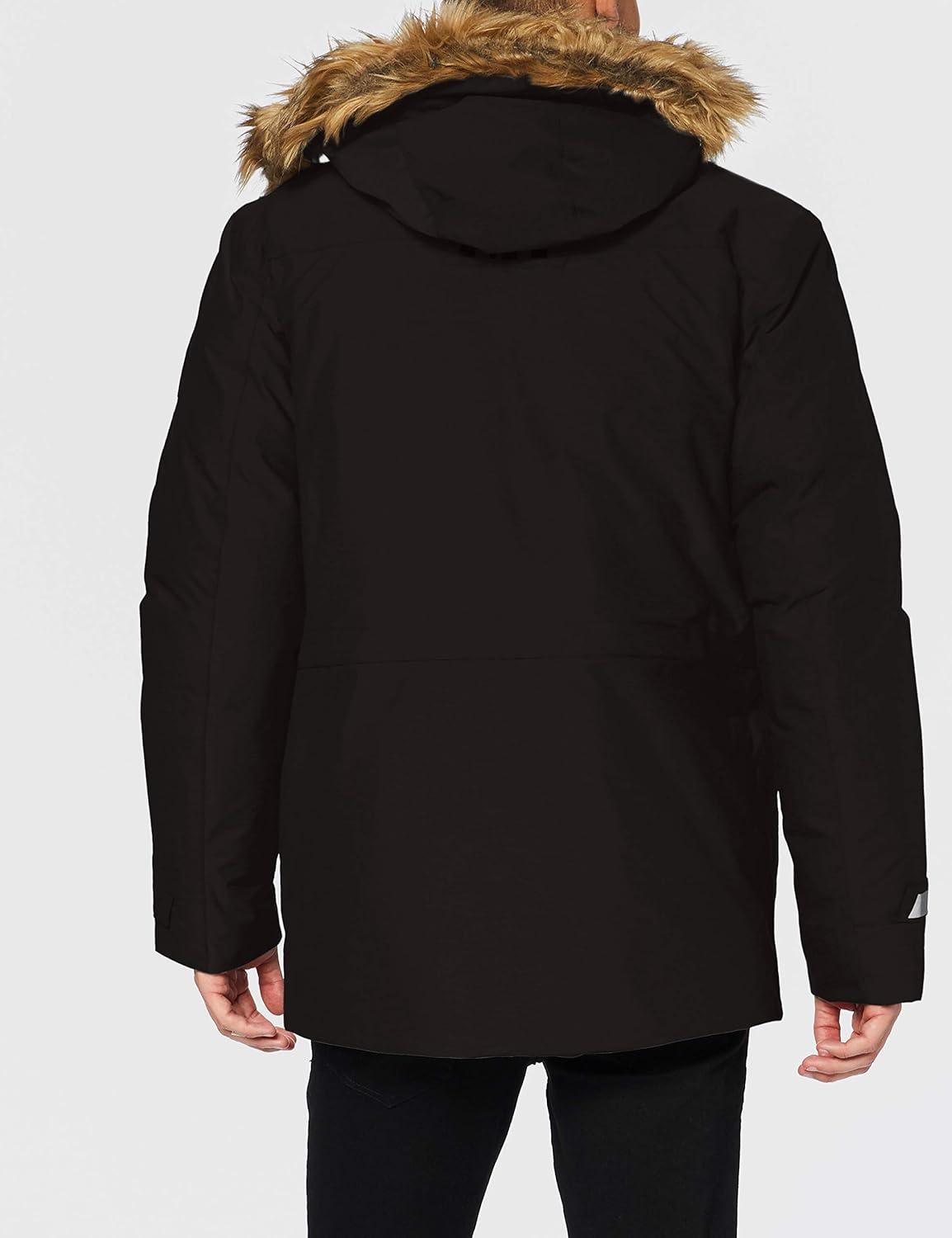 imageHellyHansen Mens Nordsjo Waterproof Windproof Breathable Parka Jacket990 Black