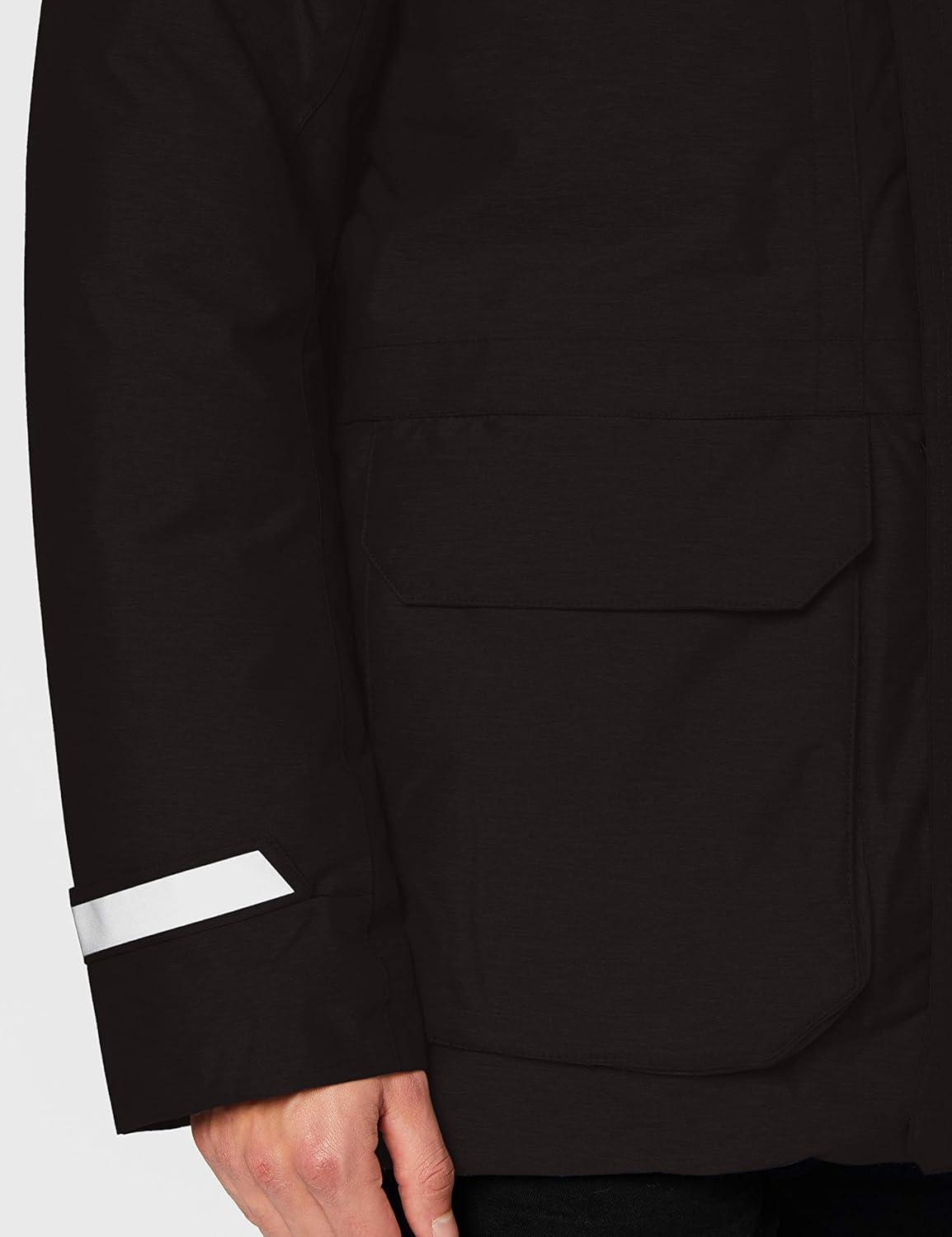 imageHellyHansen Mens Nordsjo Waterproof Windproof Breathable Parka Jacket990 Black