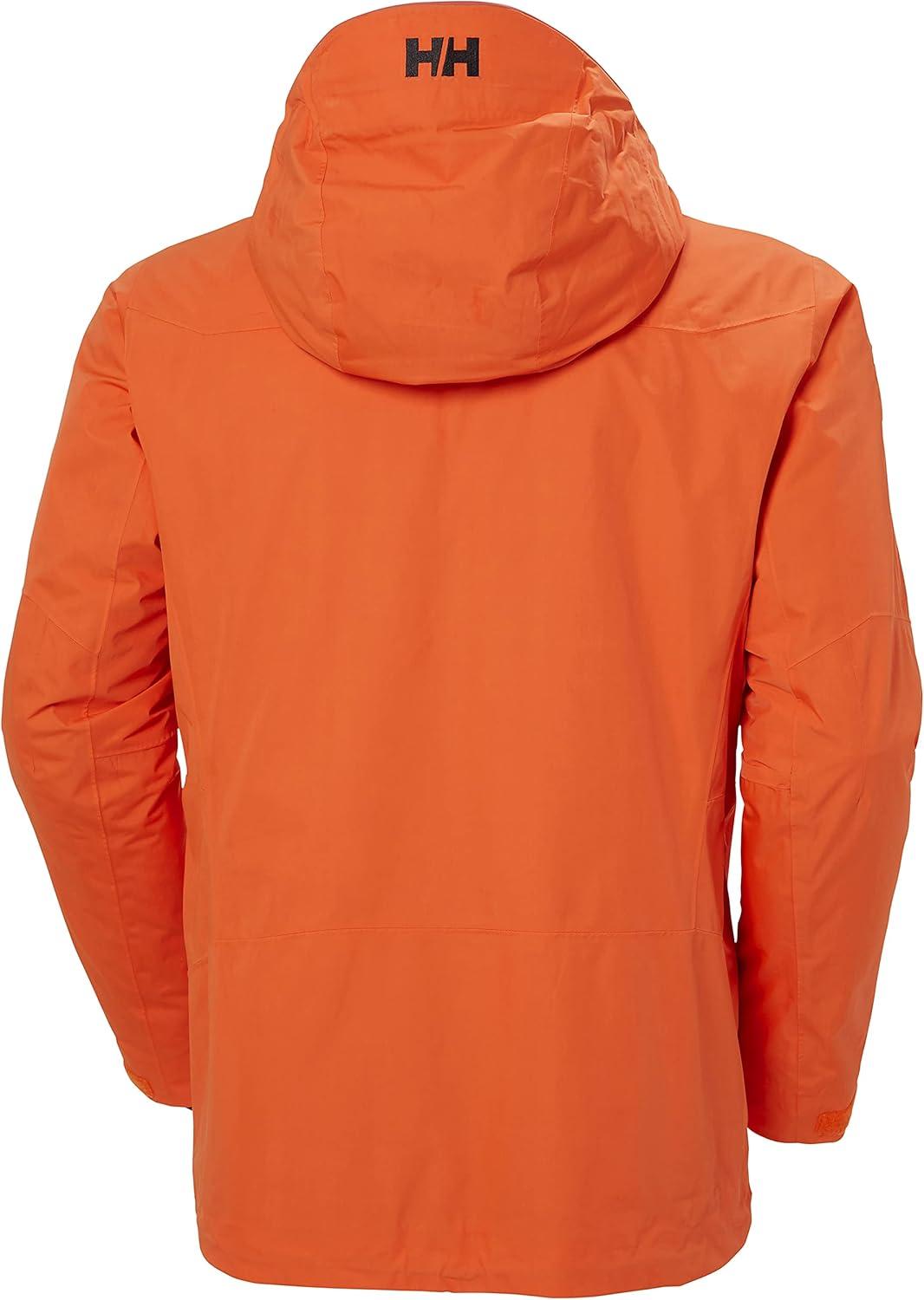 imageHellyHansen Mens Odin Infinity Insulated Shell Jacket226 Bright Orange