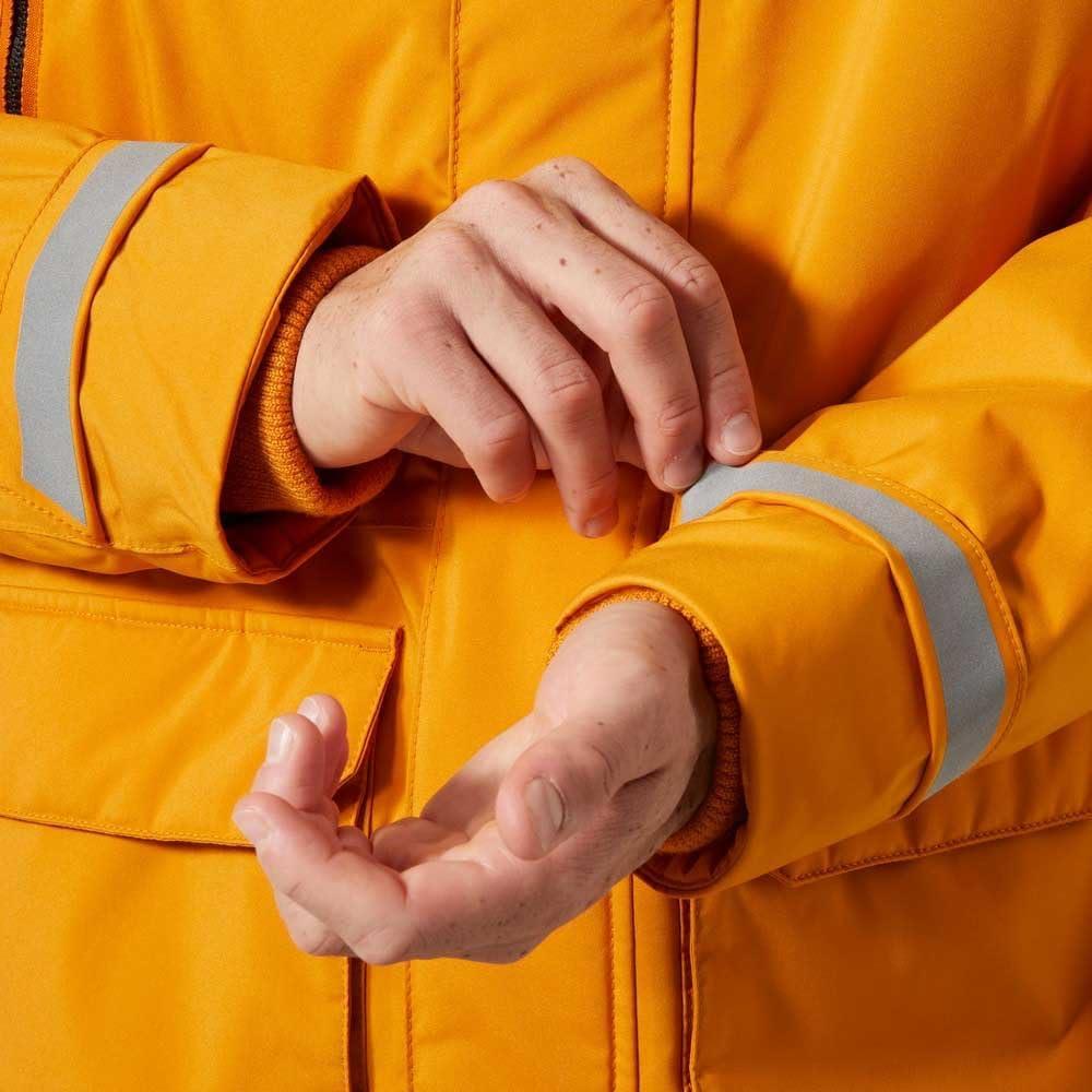 imageHellyHansen Mens Reine Parka399 Mustard