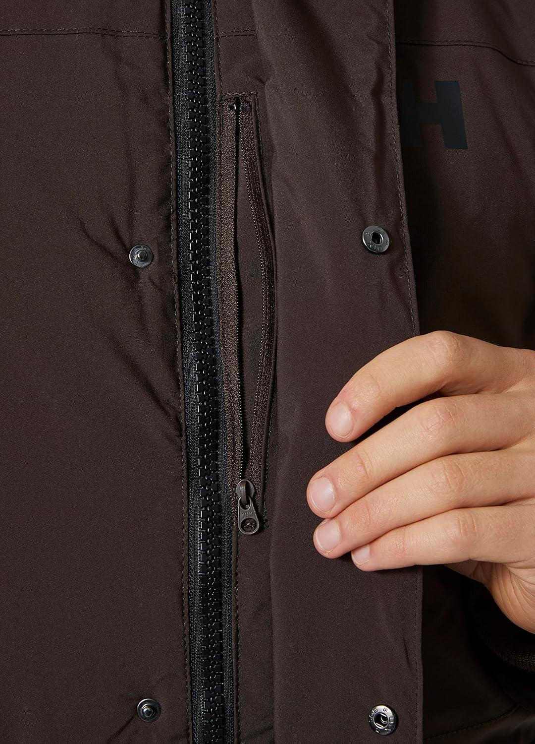 imageHellyHansen Mens Reine Parka755 Triple Espresso