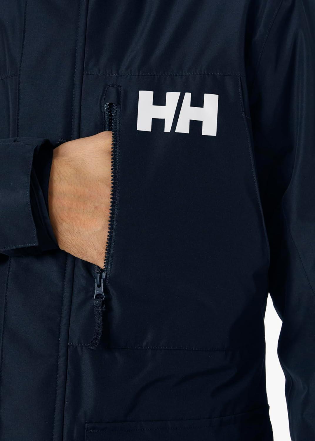 imageHellyHansen Mens Rigging Waterproof Jacket597 Navy