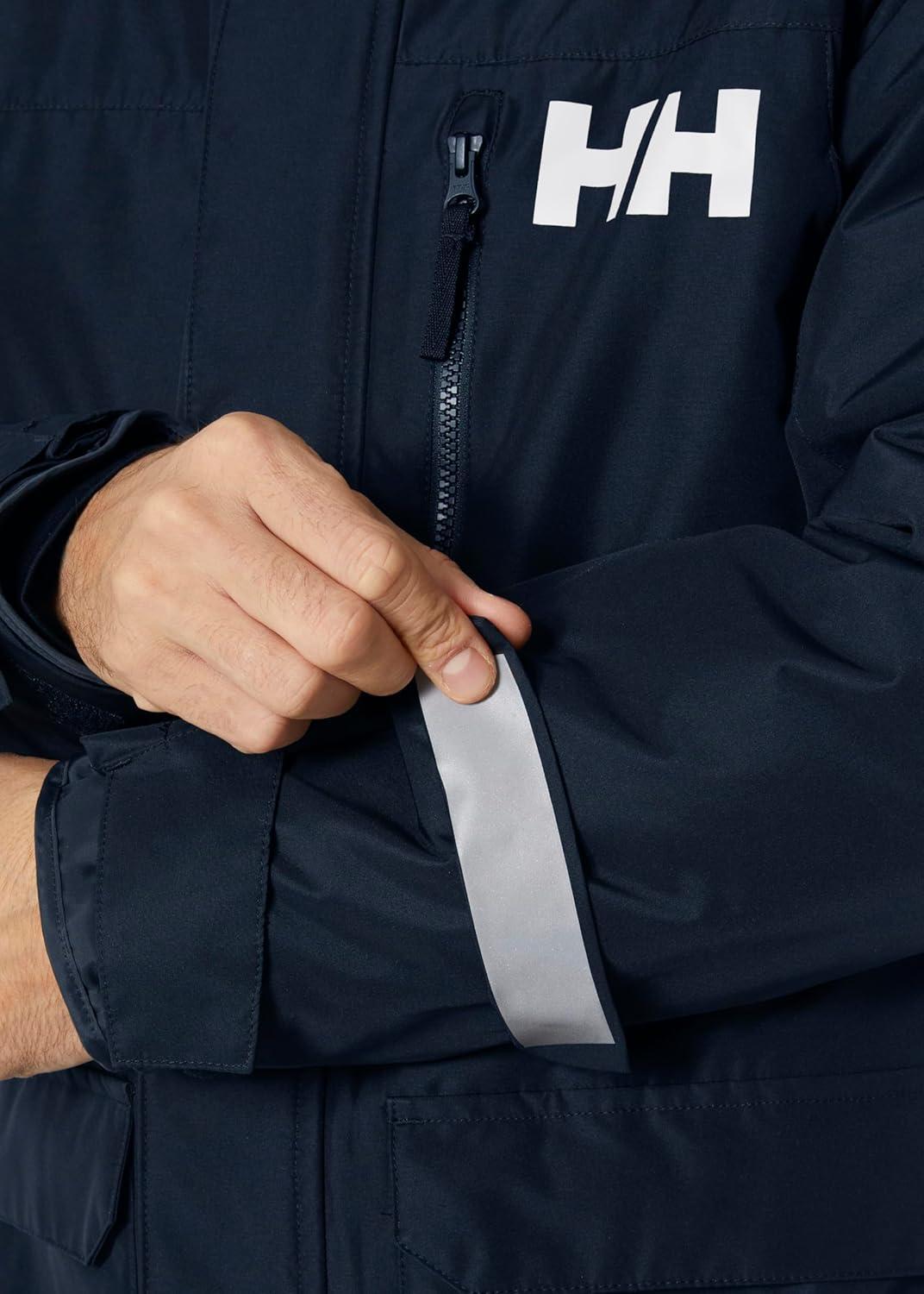 imageHellyHansen Mens Rigging Waterproof Jacket597 Navy