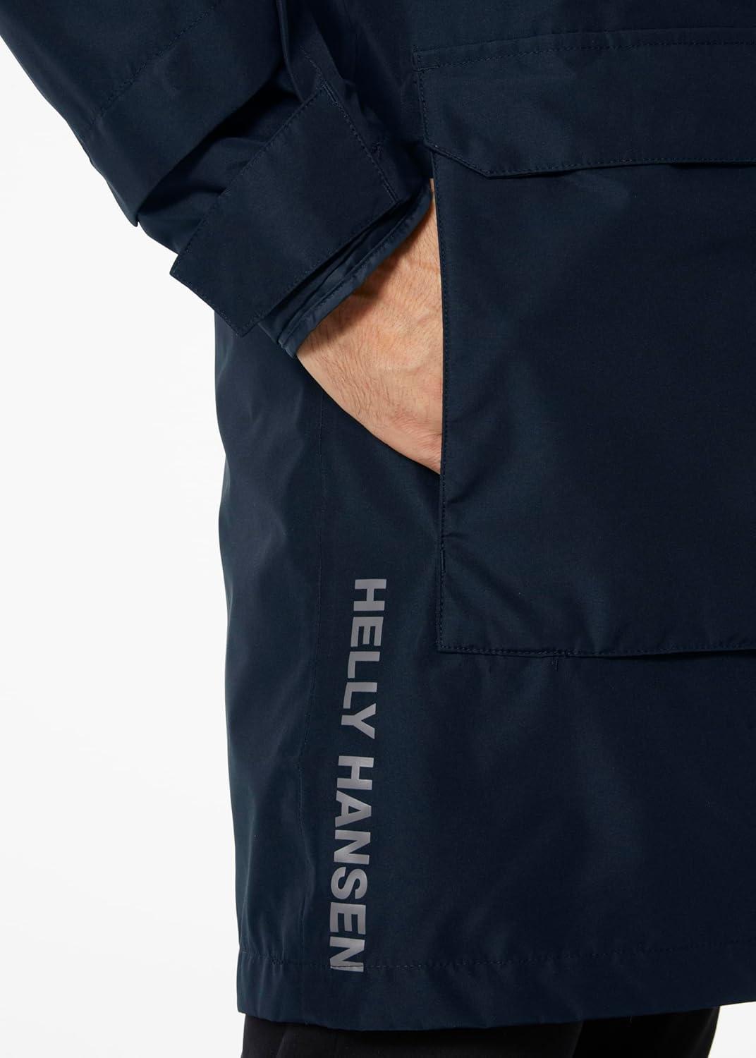 imageHellyHansen Mens Rigging Waterproof Jacket597 Navy