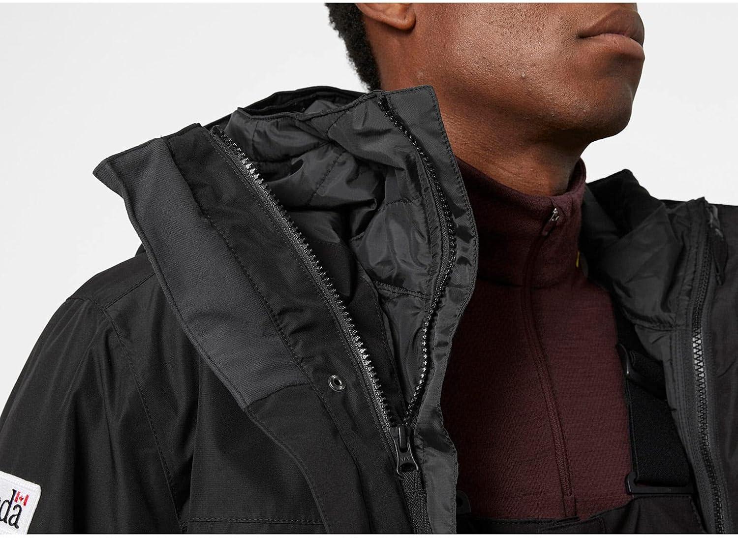imageHellyHansen Mens Rigging Waterproof Jacket921 Can Black