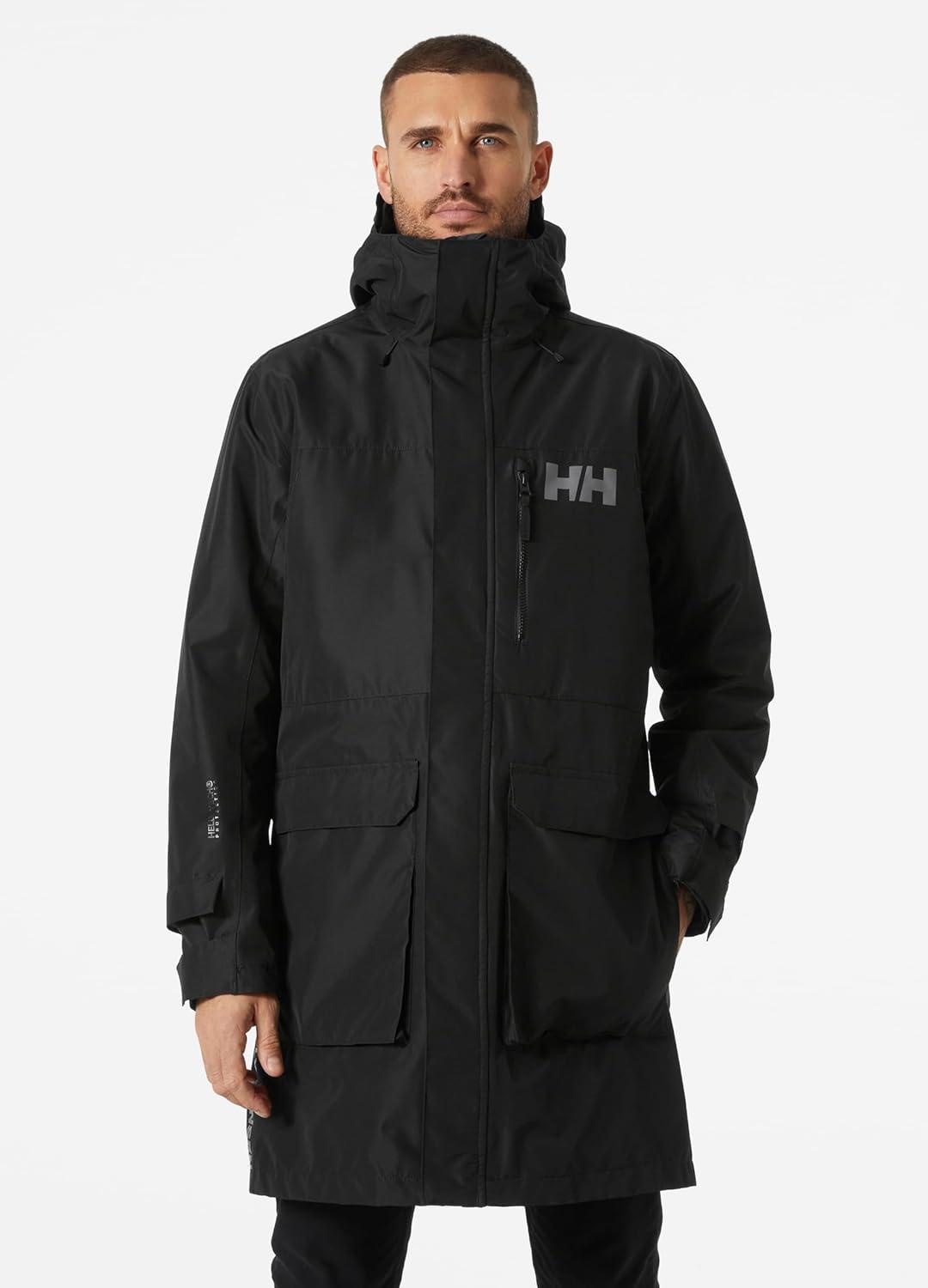 imageHellyHansen Mens Rigging Waterproof Jacket990 Black