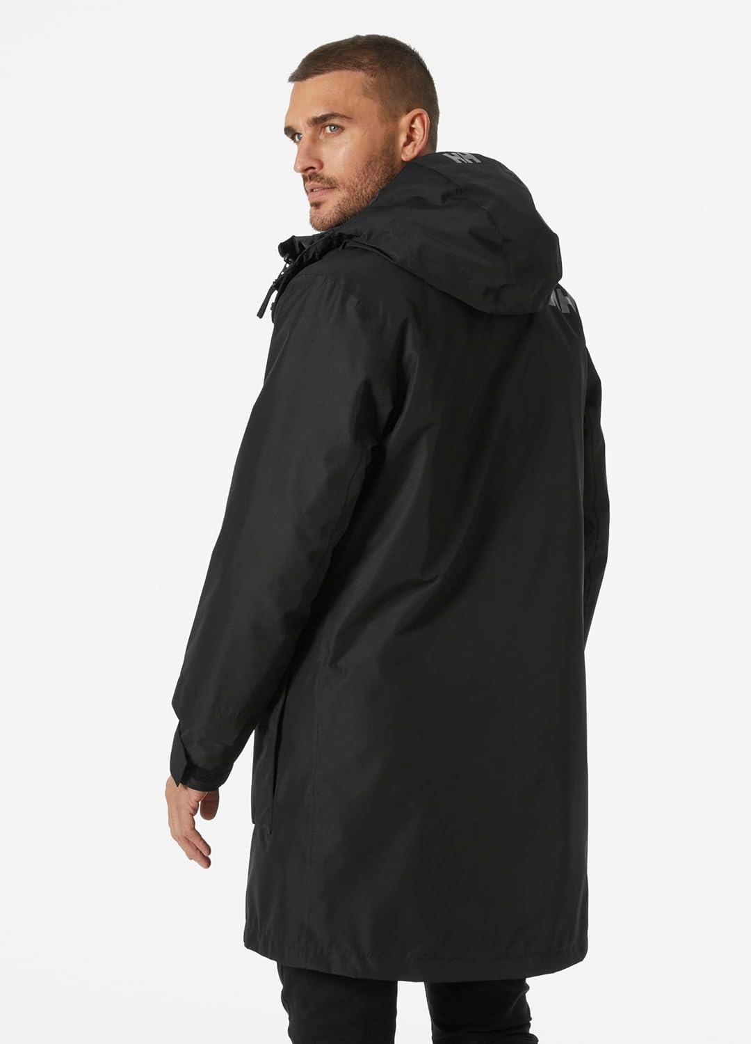 imageHellyHansen Mens Rigging Waterproof Jacket990 Black