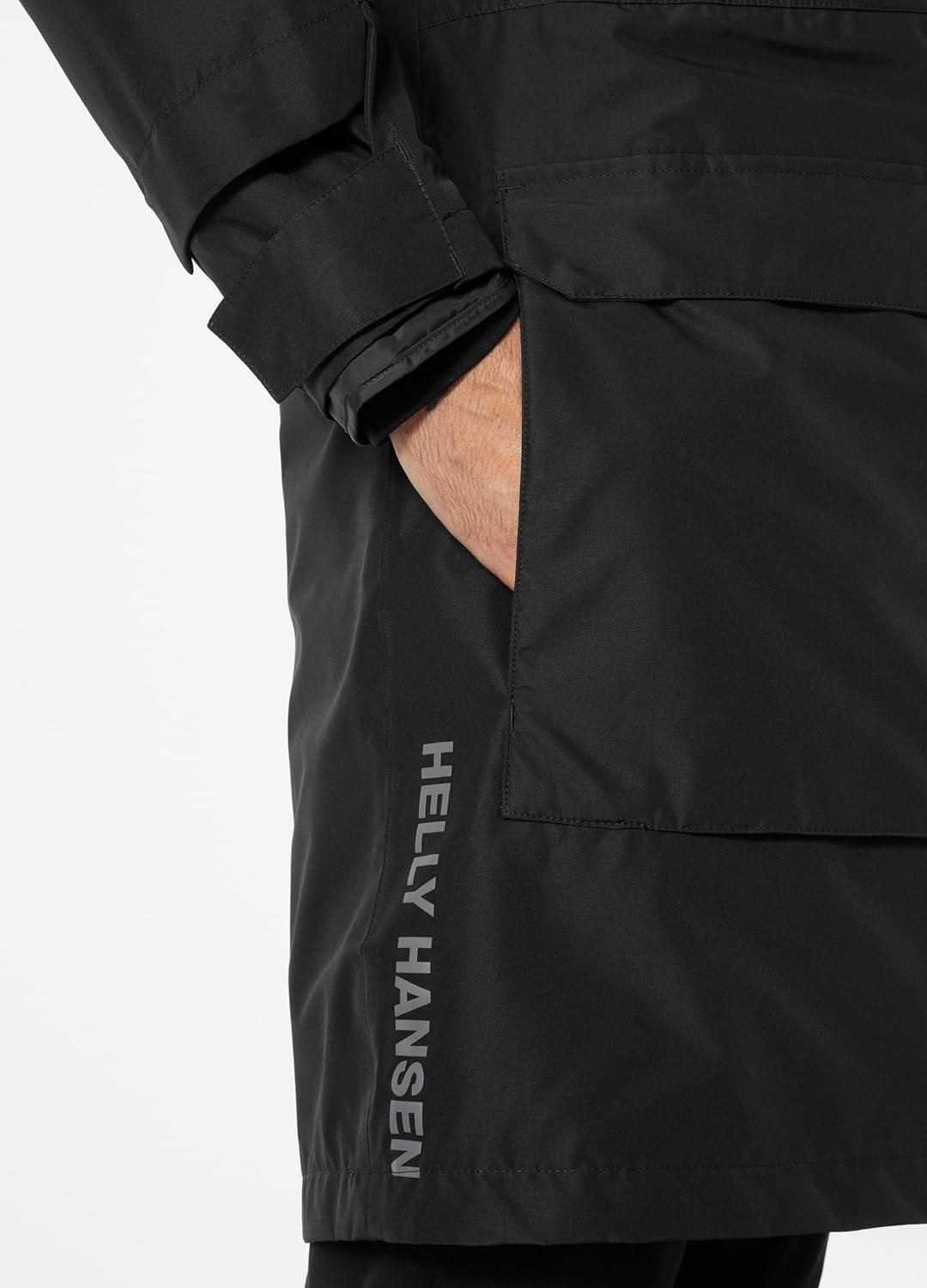 imageHellyHansen Mens Rigging Waterproof Jacket990 Black