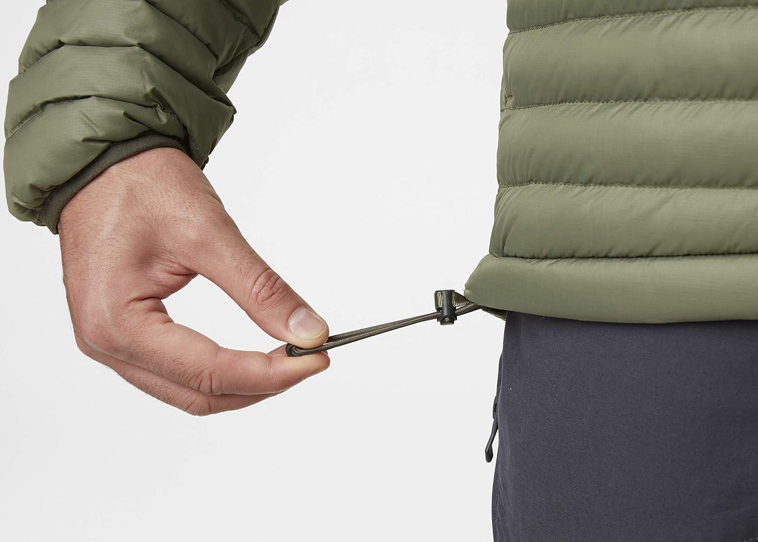imageHellyHansen Mens Sirdal Hooded Insulator JacketLav Green